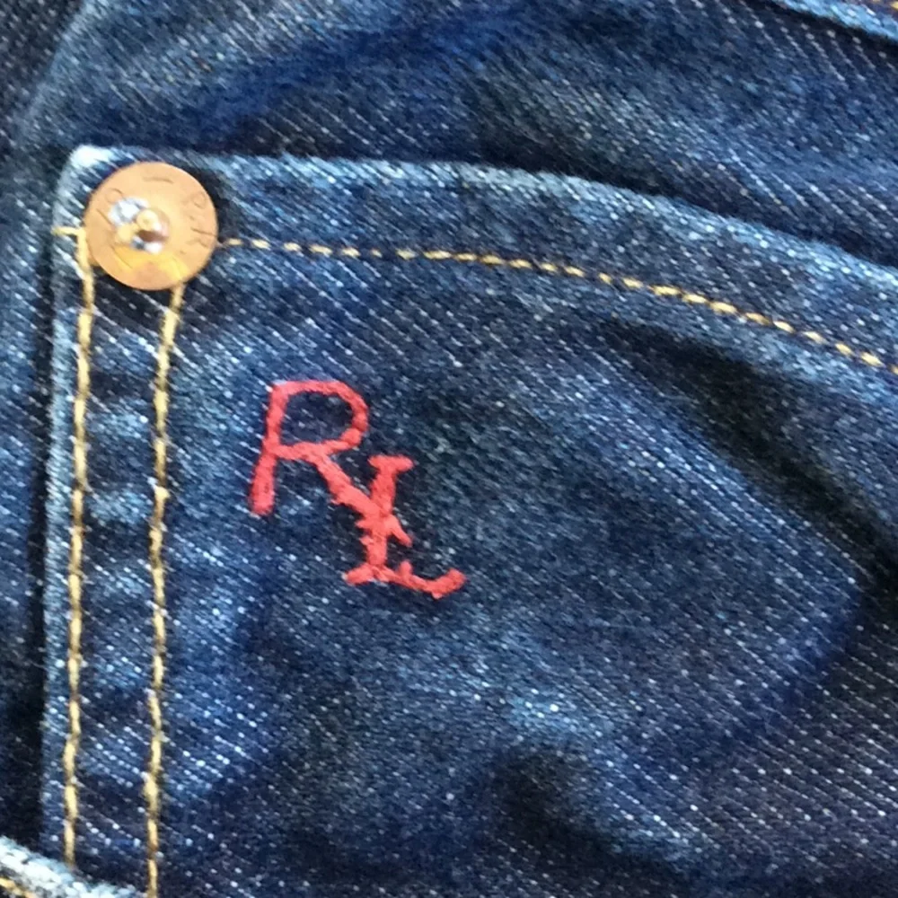 Polo Ralph Lauren Jeans Men 46B / 32 Blue 100% Cotton RN 41381